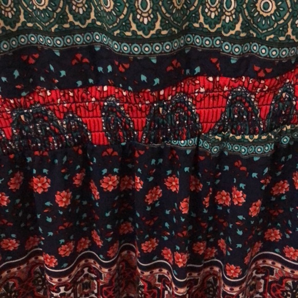 NY Collection Plus Size Short-Sleeve Printed - Picture 6 of 6